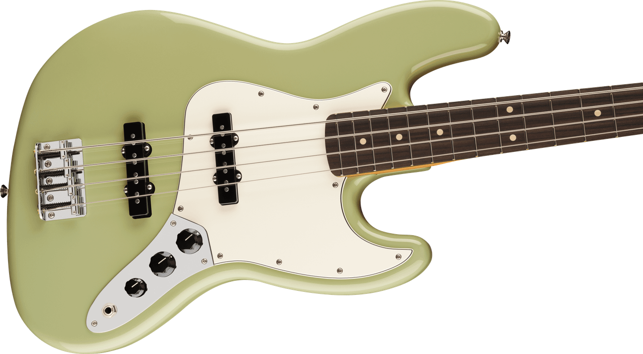 Fender Player II Jazz Bass Rosewood Fingerboard, Birch Green | Musician Madness