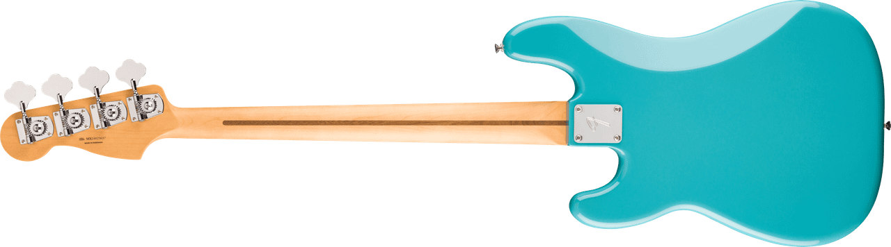 Fender Player II Precision Bass Maple Fingerboard, Aquatone Blue | Musician Madness