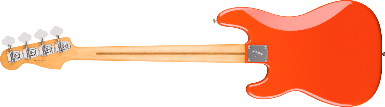Fender Player II Precision Bass Maple Fingerboard, Rallye Orange | Musician Madness