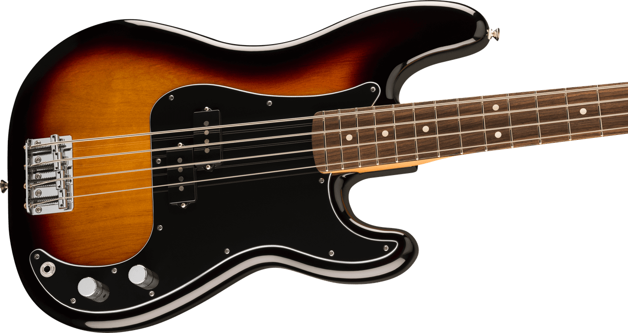 Fender Player II Precision Bass Rosewood Fingerboard, 3-Color Sunburst | Musician Madness