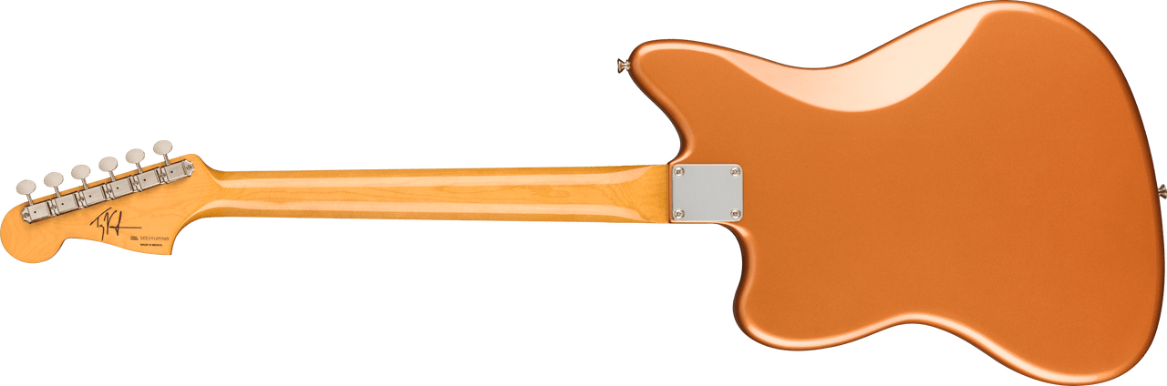 Fender Troy Van Leeuwen Jazzmaster Bound Maple Fingerboard, Copper Age | Musician Madness