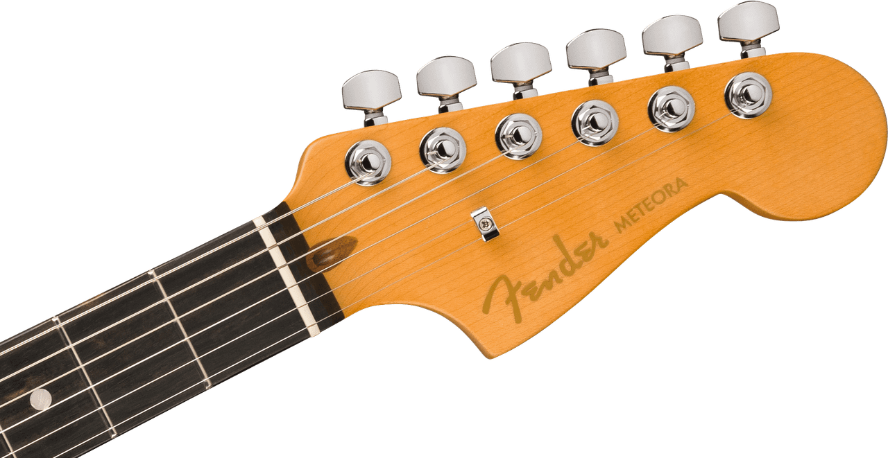 Fender American Ultra II Meteora Ebony Fingerboard, Texas Tea | Musician Madness