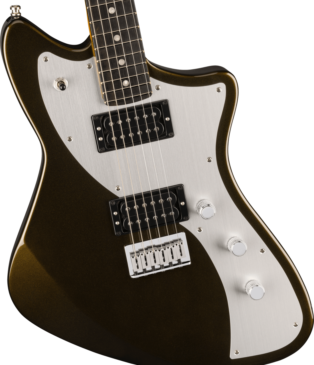 Fender American Ultra II Meteora Ebony Fingerboard, Texas Tea | Musician Madness