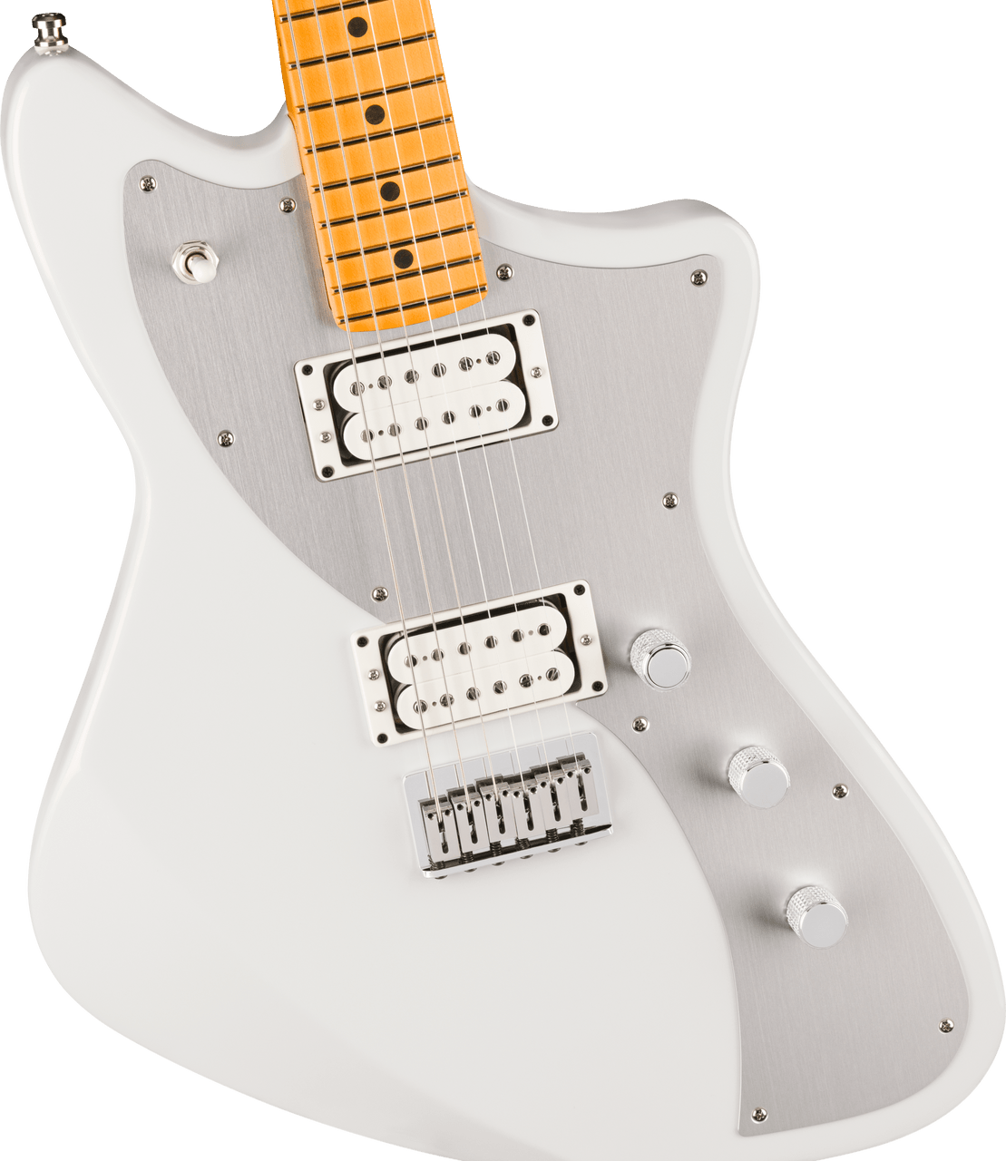 Fender American Ultra II Meteora Maple Fingerboard, Avalanche | Musician Madness