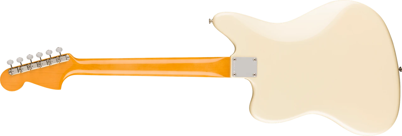 Fender Johnny Marr Jaguar Rosewood Fingerboard, Olympic White | Musician Madness