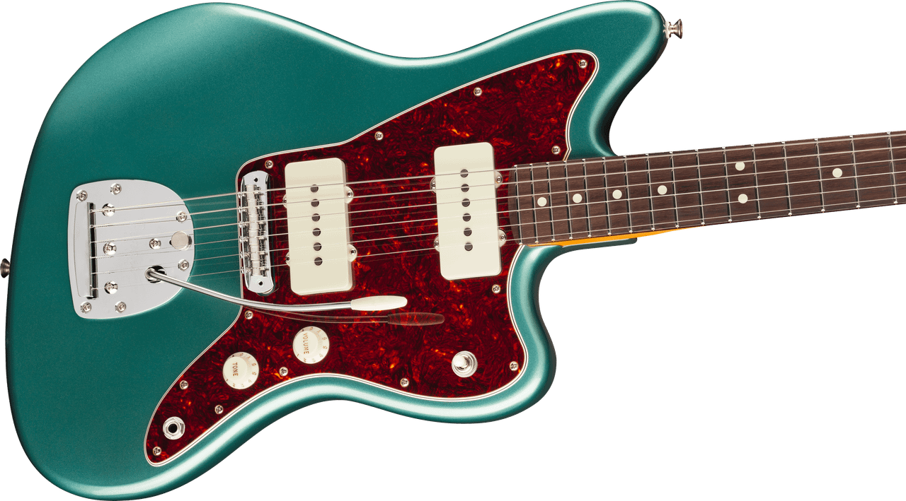 Fender American Professional Classic Jazzmaster Rosewood Fingerboard, Faded Sherwood Green Metallic | Musician Madness
