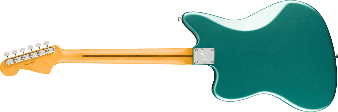 Fender American Professional Classic Jazzmaster Rosewood Fingerboard, Faded Sherwood Green Metallic | Musician Madness