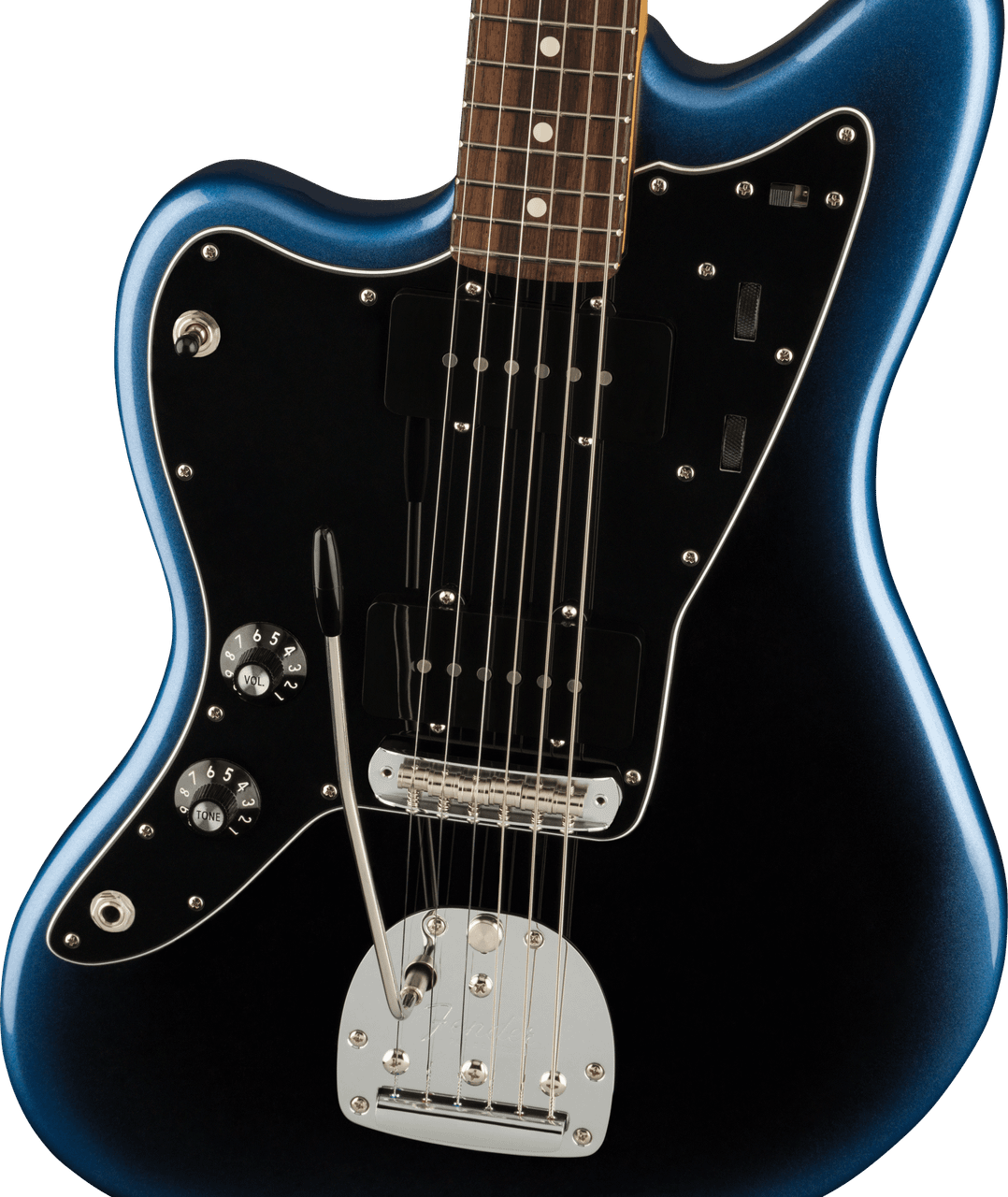 Fender American Professional II Jazzmaster Left-Hand, Rosewood Fingerboard, Dark Night | Musician Madness