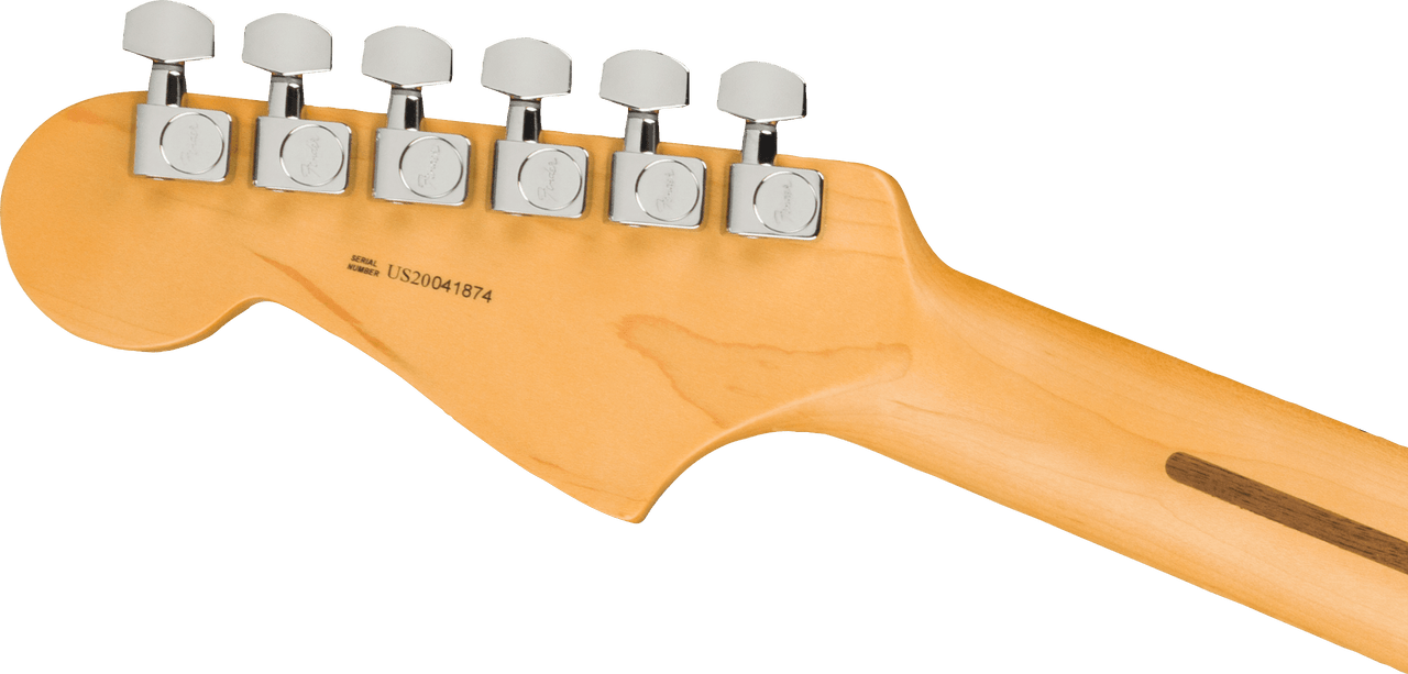 Fender American Professional II Jazzmaster Maple Fingerboard, Mystic Surf Green | Musician Madness