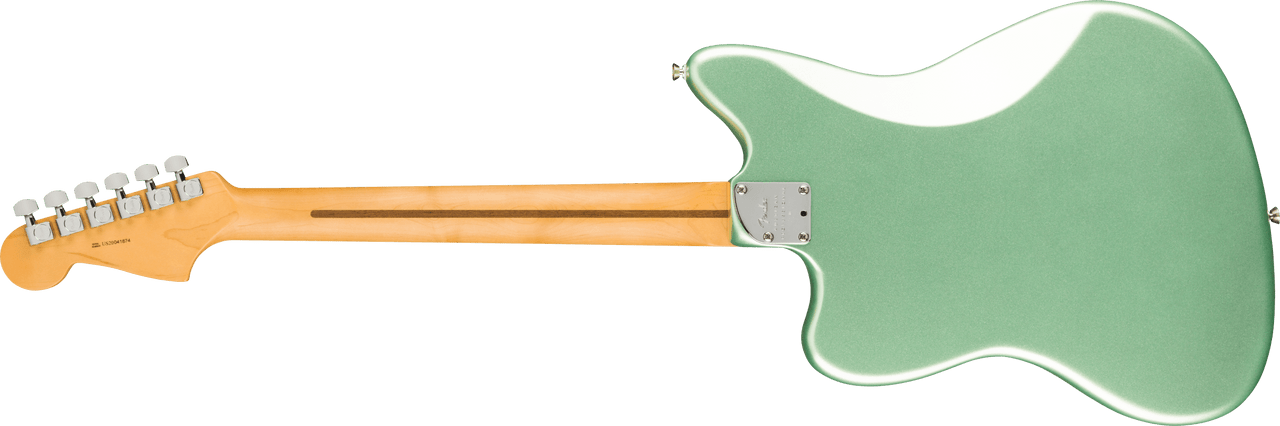 Fender American Professional II Jazzmaster Maple Fingerboard, Mystic Surf Green | Musician Madness