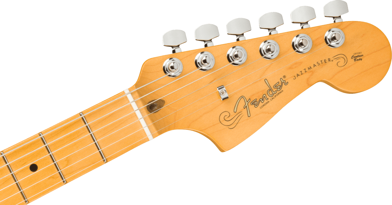 Fender American Professional II Jazzmaster Maple Fingerboard, Miami Blue | Musician Madness