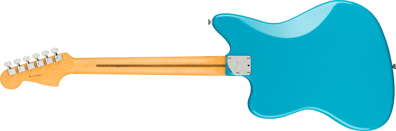 Fender American Professional II Jazzmaster Maple Fingerboard, Miami Blue | Musician Madness