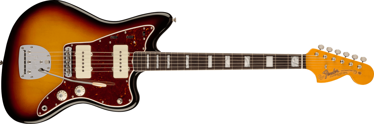 Fender American Vintage II 1966 Jazzmaster Rosewood Fingerboard, 3-Color Sunburst | Musician Madness