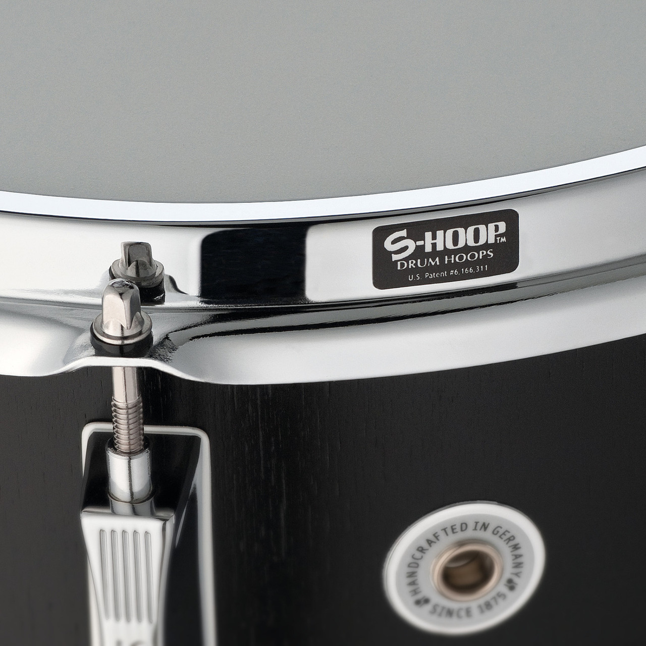 Sonor Gavin Harrison Birch 14x5.25 Snare Drum - Semi-Gloss Black (SSD-140525-GH) | Musician Madness