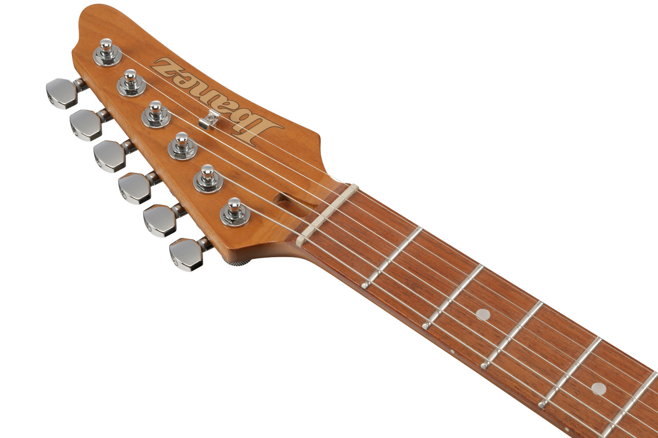 Ibanez AZ Standard 6 String Electric Guitar - Black (AZ22S2BK) | Musician Madness