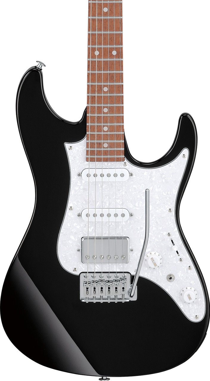 Ibanez AZ Standard 6 String Electric Guitar - Black (AZ22S2BK) | Musician Madness