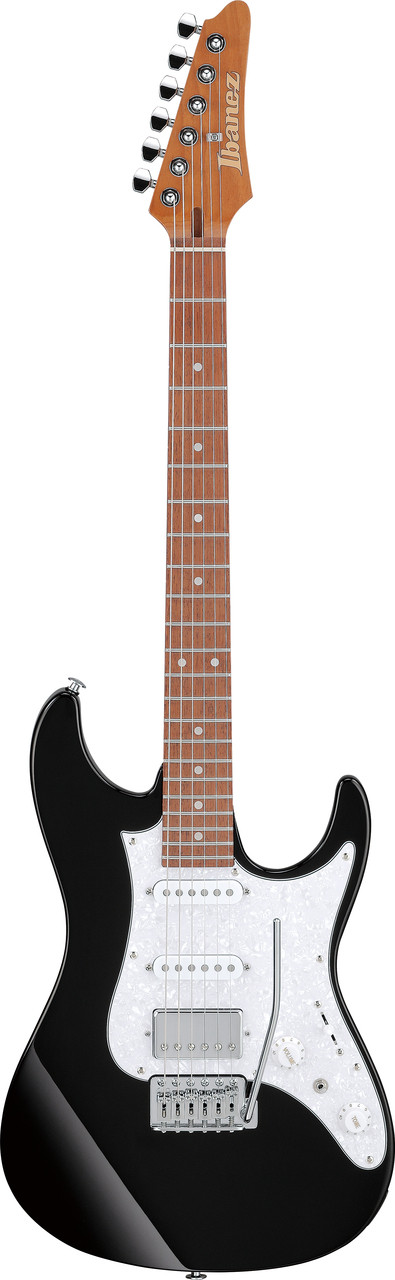 Ibanez AZ Standard 6 String Electric Guitar - Black (AZ22S2BK) | Musician Madness