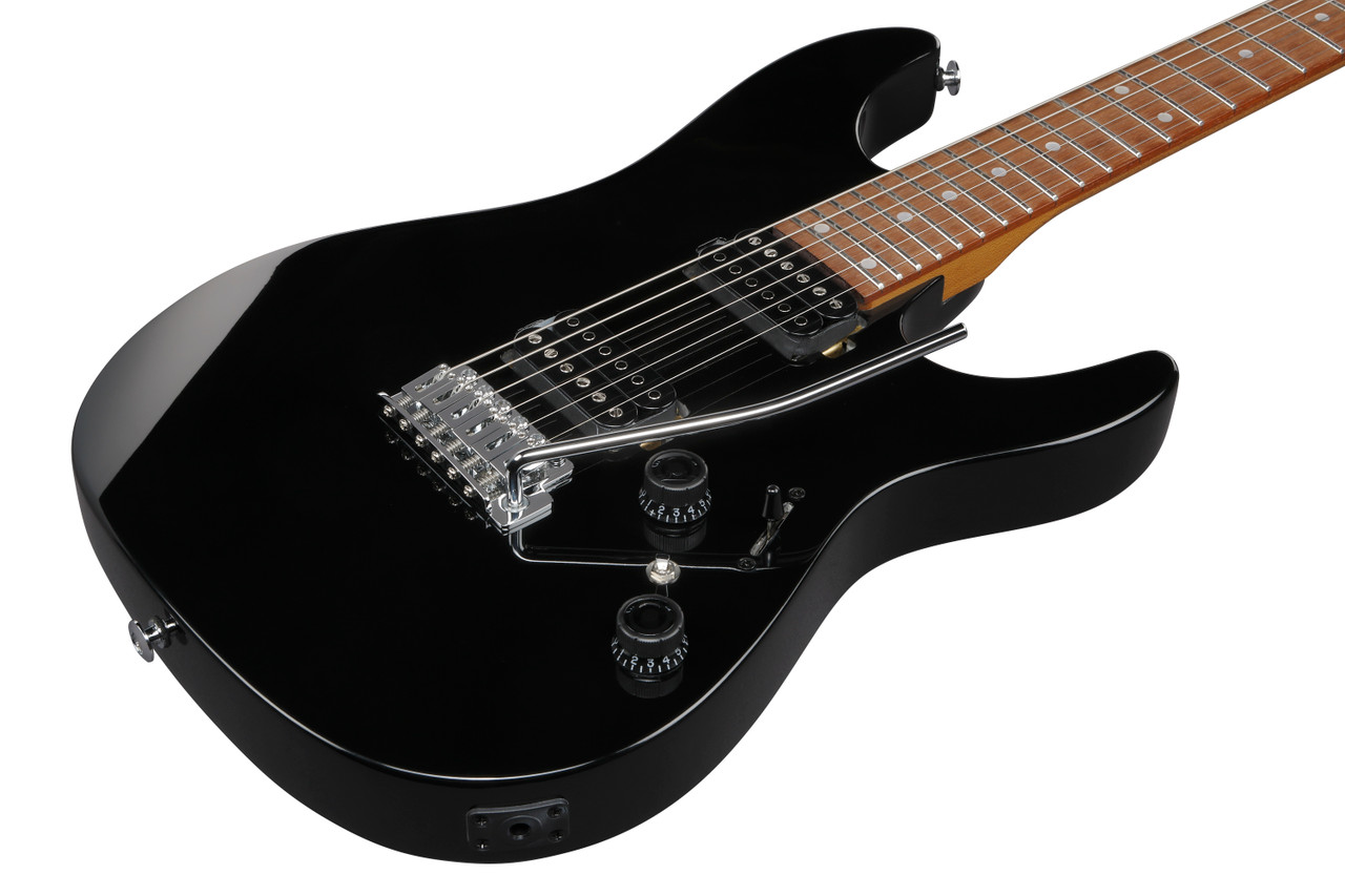 Ibanez AZ Standard 6 String Electric Guitar - Black (AZ24S2BK) | Musician Madness