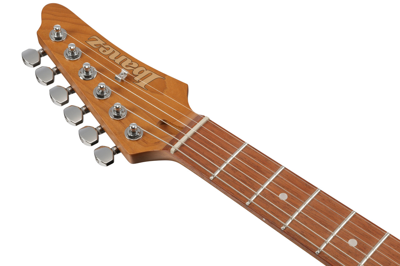Ibanez AZ Standard 6 String Electric Guitar - Black (AZ24S2BK) | Musician Madness