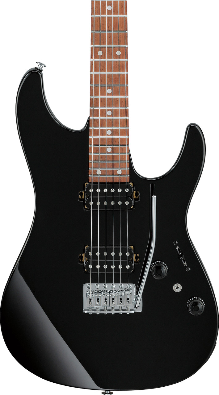 Ibanez AZ Standard 6 String Electric Guitar - Black (AZ24S2BK) | Musician Madness