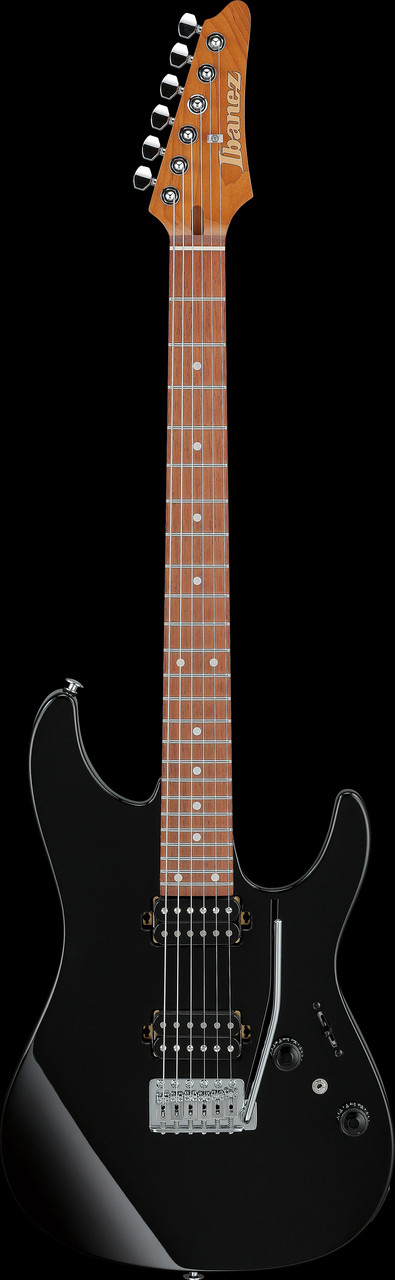 Ibanez AZ Standard 6 String Electric Guitar - Black (AZ24S2BK) | Musician Madness