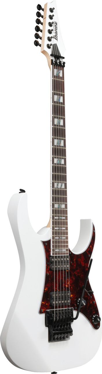Ibanez RG Prestige 6 String Electric Guitar w/Case - White Flat (RG653DXWHF) | Musician Madness