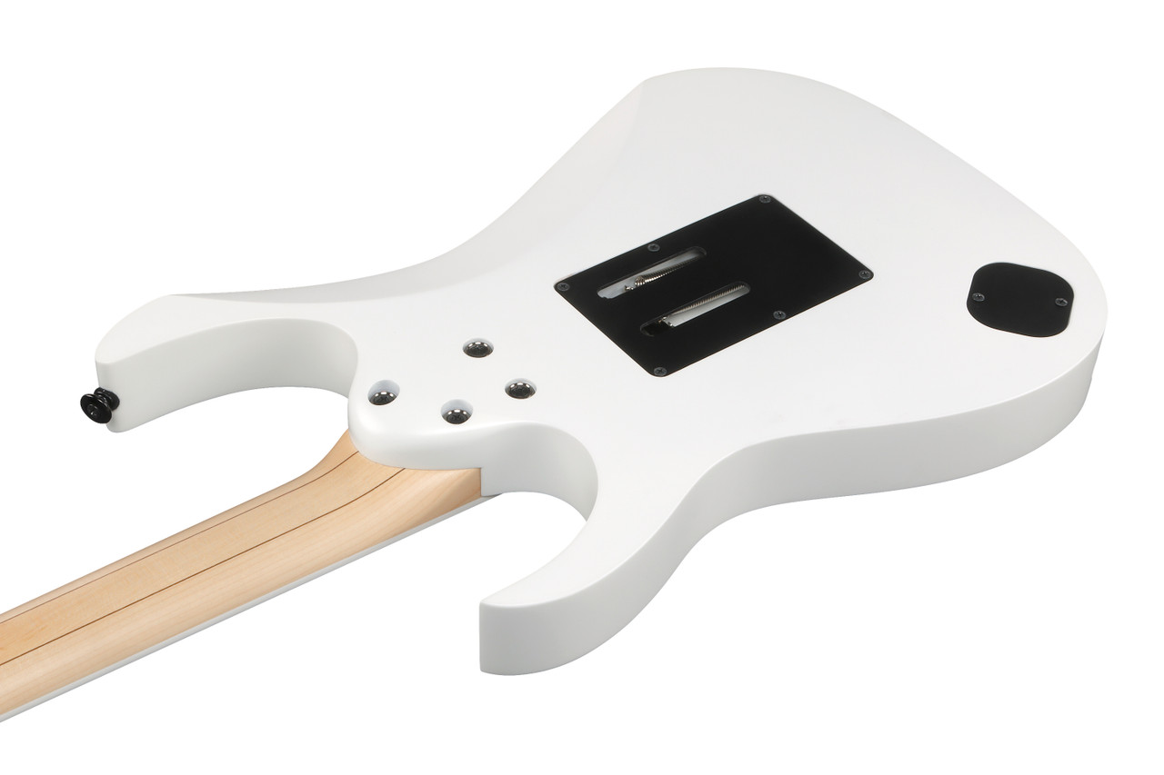 Ibanez RG Prestige 6 String Electric Guitar w/Case - White Flat (RG653DXWHF) | Musician Madness
