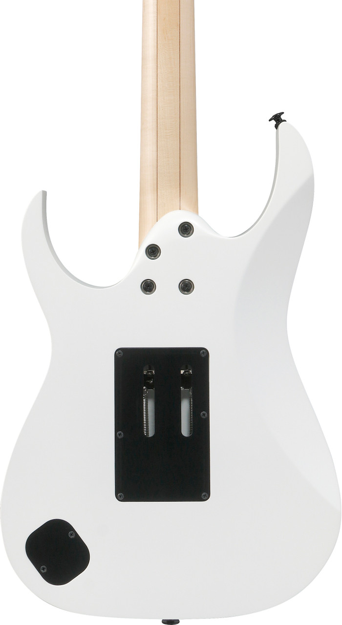 Ibanez RG Prestige 6 String Electric Guitar w/Case - White Flat (RG653DXWHF) | Musician Madness