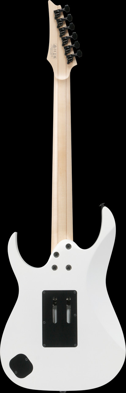Ibanez RG Prestige 6 String Electric Guitar w/Case - White Flat (RG653DXWHF) | Musician Madness