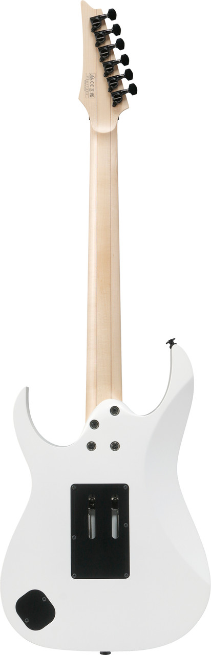 Ibanez RG Prestige 6 String Electric Guitar w/Case - White Flat (RG653DXWHF) | Musician Madness