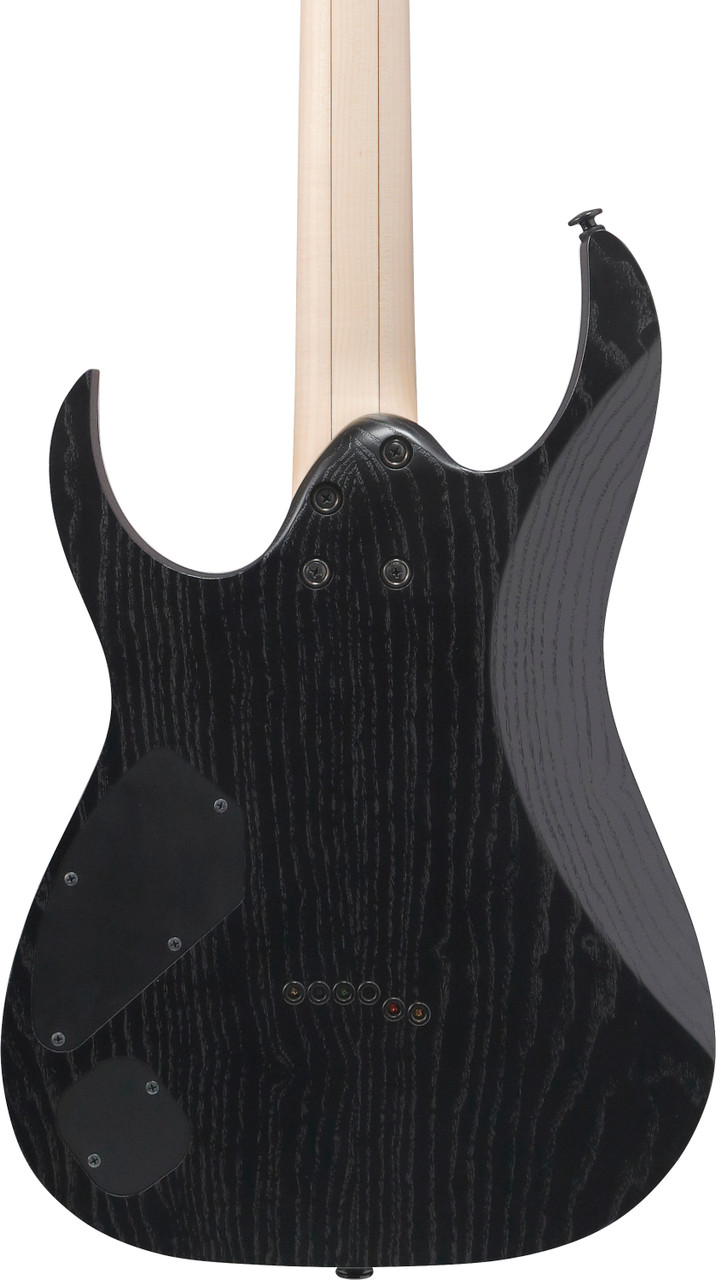 Ibanez RG Prestige 6 String Electric Guitar w/Case - Weathered Black (RGR662AHBFWK) | Musician Madness