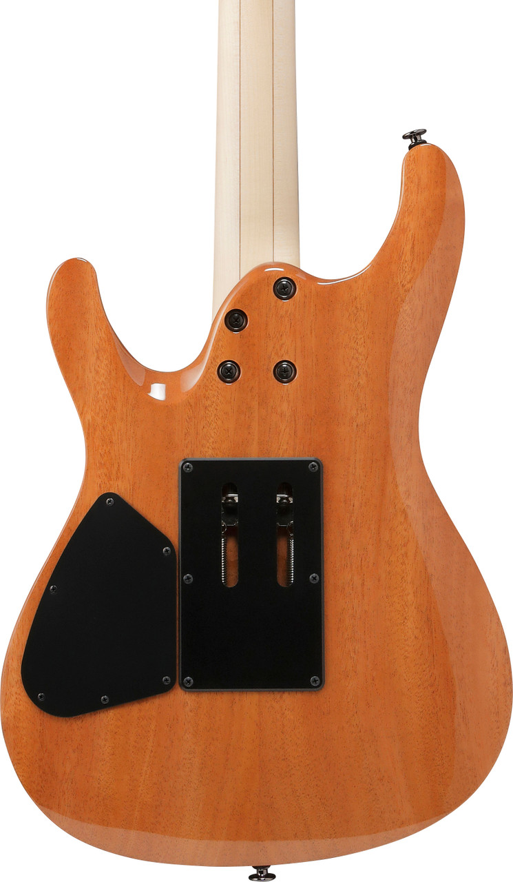 Ibanez S Prestige 6 String Electric Guitar w/Case - Sunset BUrst (S6670SKSTB) | Musician Madness