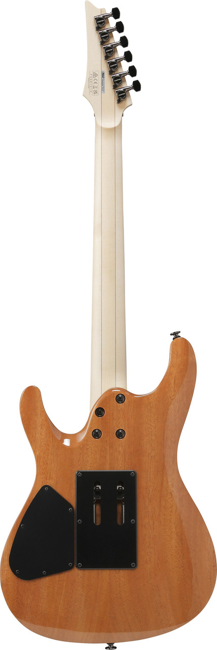 Ibanez S Prestige 6 String Electric Guitar w/Case - Sunset BUrst (S6670SKSTB) | Musician Madness