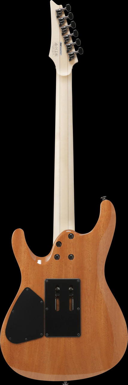 Ibanez S Prestige 6 String Electric Guitar w/Case - Sunset BUrst (S6670SKSTB) | Musician Madness