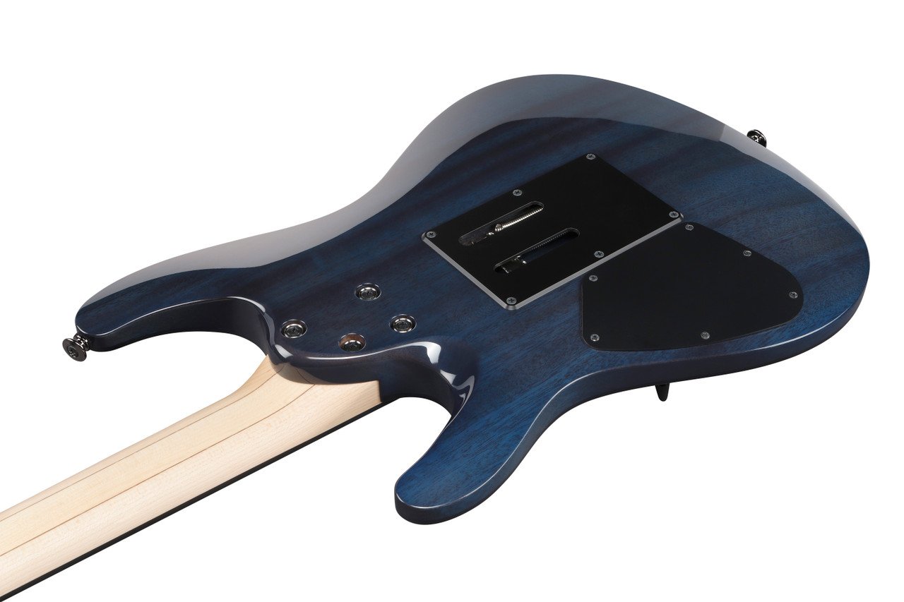 Ibanez S Prestige 6 String Electric Guitar w/Case - Dark Ultramarine Blue (S6670SKDUB) | Musician Madness