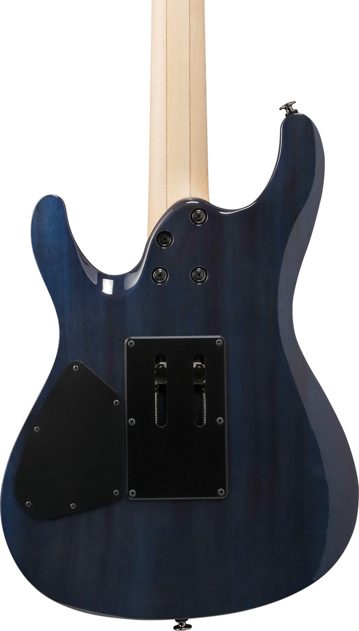 Ibanez S Prestige 6 String Electric Guitar w/Case - Dark Ultramarine Blue (S6670SKDUB) | Musician Madness
