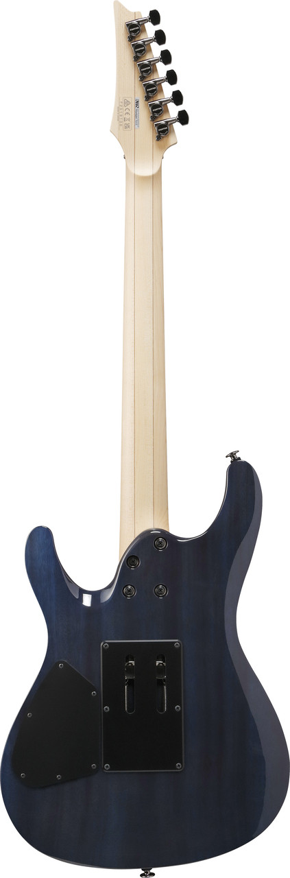Ibanez S Prestige 6 String Electric Guitar w/Case - Dark Ultramarine Blue (S6670SKDUB) | Musician Madness