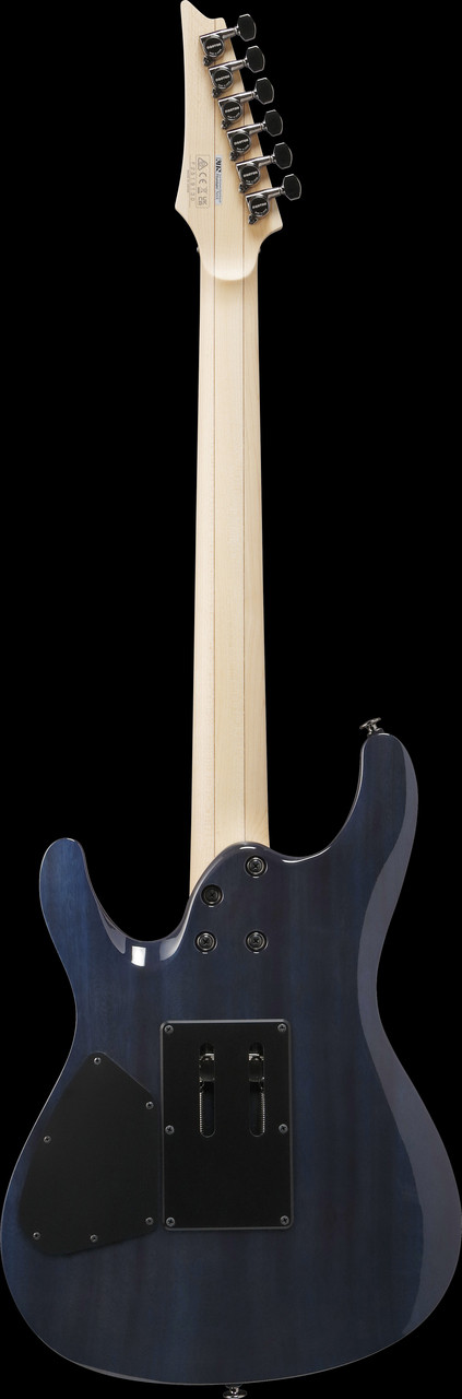 Ibanez S Prestige 6 String Electric Guitar w/Case - Dark Ultramarine Blue (S6670SKDUB) | Musician Madness
