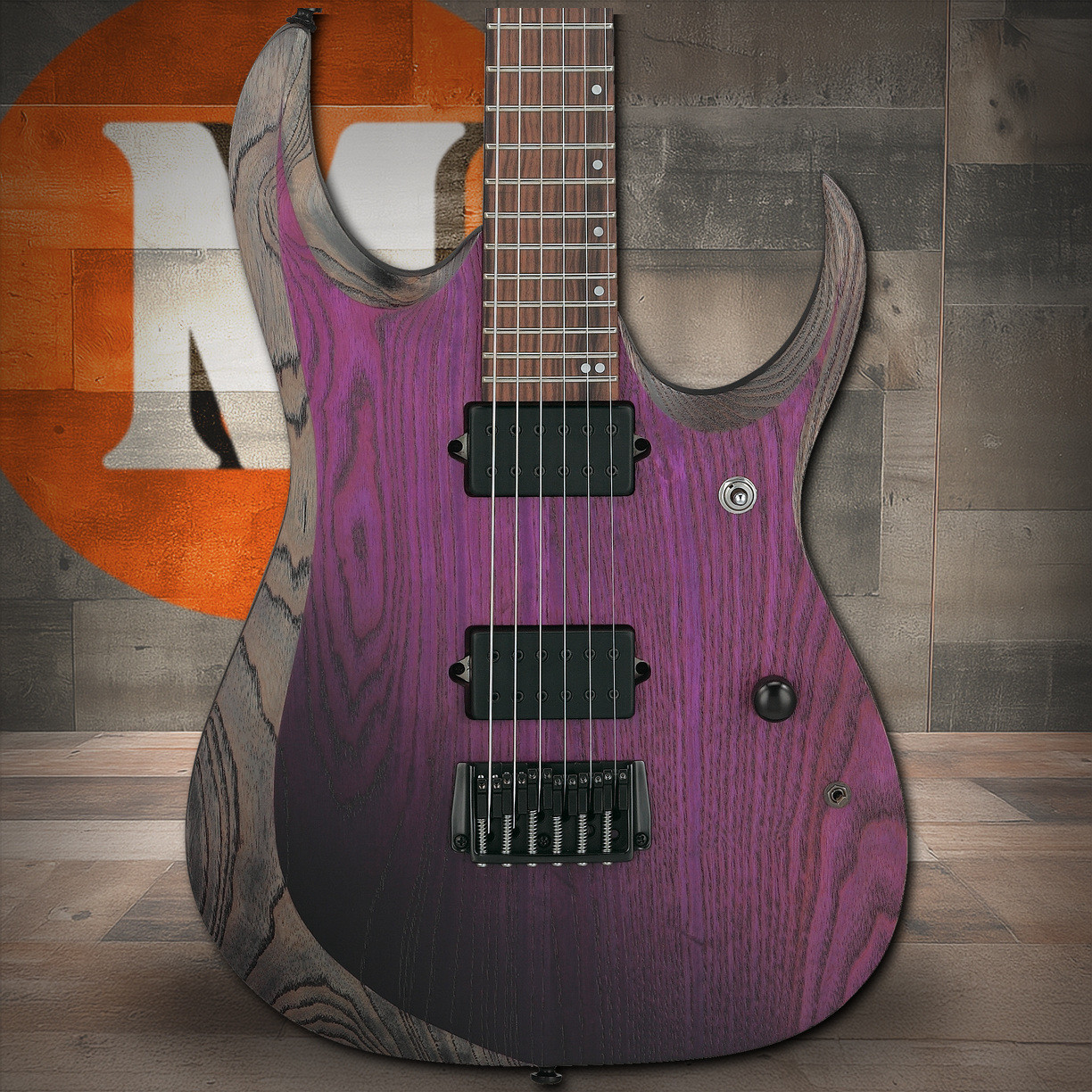 Ibanez RGD 6 String Electric Guitar - Midnight Shade Flat (RGD621AHMNF) | Musician Madness