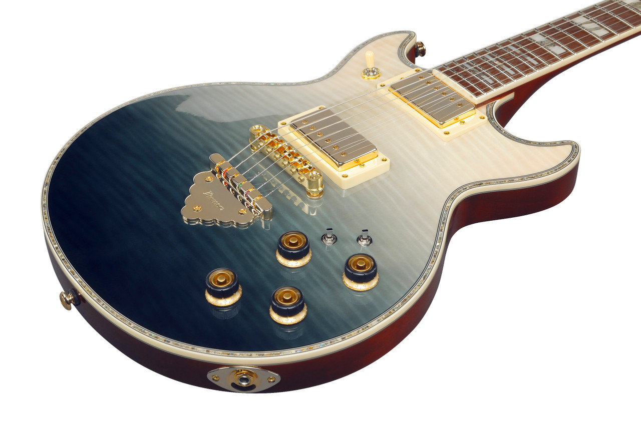 Ibanez AR Standard 6 String Electric Guitar  - Black Mirage Gradation (AR420BMG) | Musician Madness