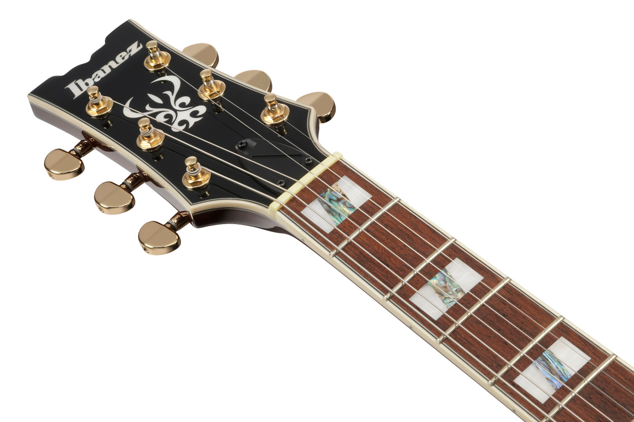 Ibanez AR Standard 6 String Electric Guitar  - Midnight Black Metallic (AR320MBM) | Musician Madness