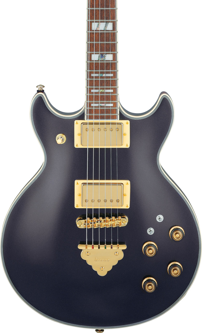 Ibanez AR Standard 6 String Electric Guitar  - Midnight Black Metallic (AR320MBM) | Musician Madness