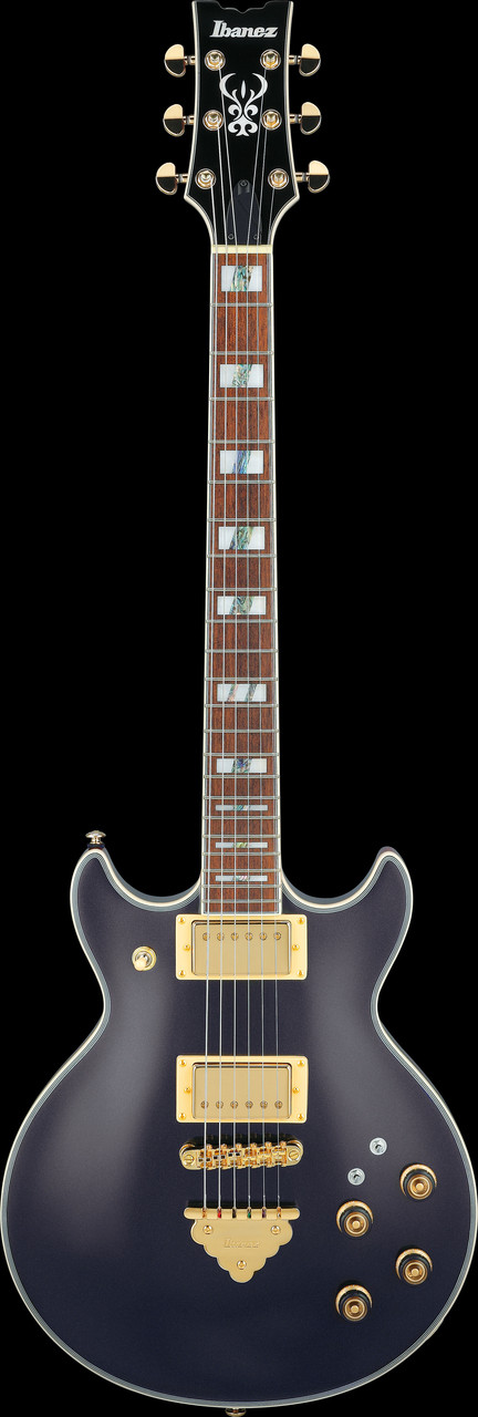 Ibanez AR Standard 6 String Electric Guitar  - Midnight Black Metallic (AR320MBM) | Musician Madness