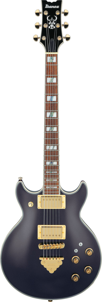 Ibanez AR Standard 6 String Electric Guitar  - Midnight Black Metallic (AR320MBM) | Musician Madness