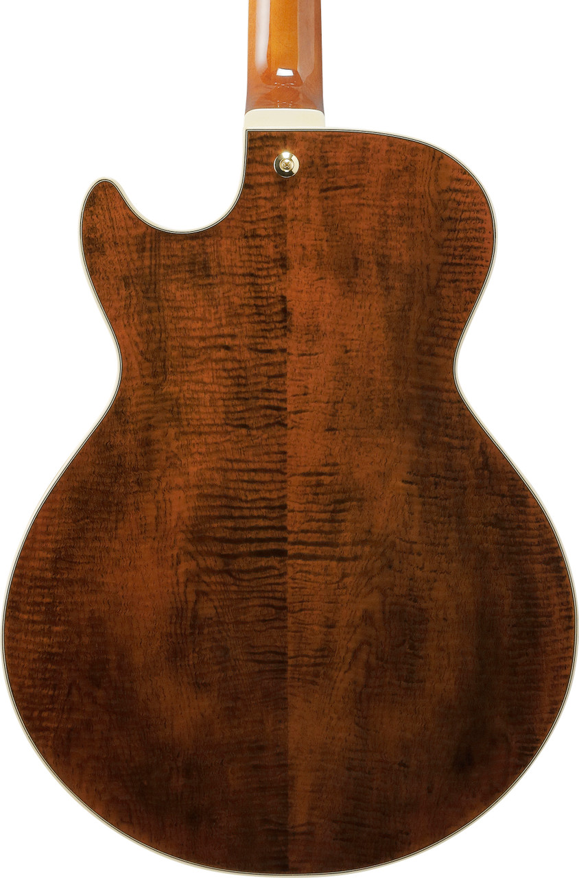 Ibanez AG Artcore Expressionist 6 String Electric Guitar - Dark Amber (AG95MGDA) | Musician Madness