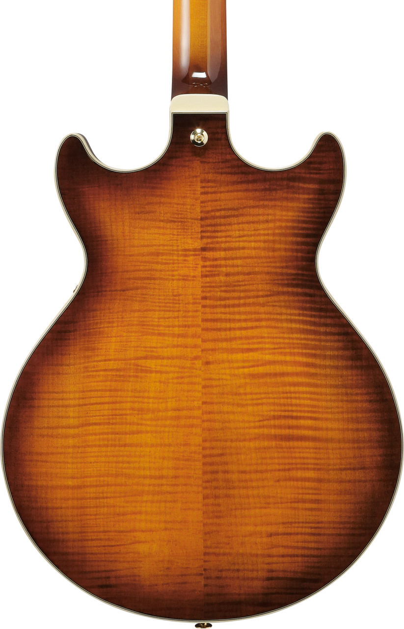 Ibanez AM Artstar 6 String Electric Guitar w/Case - Antique Tobacco Burst (AM153FMATT) | Musician Madness