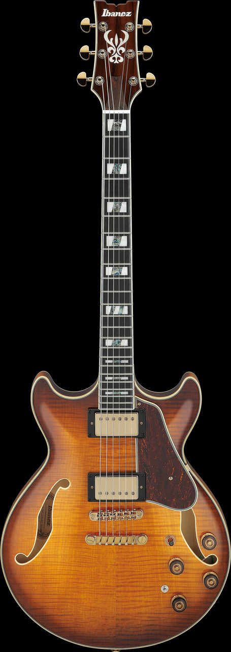 Ibanez AM Artstar 6 String Electric Guitar w/Case - Antique Tobacco Burst (AM153FMATT) | Musician Madness