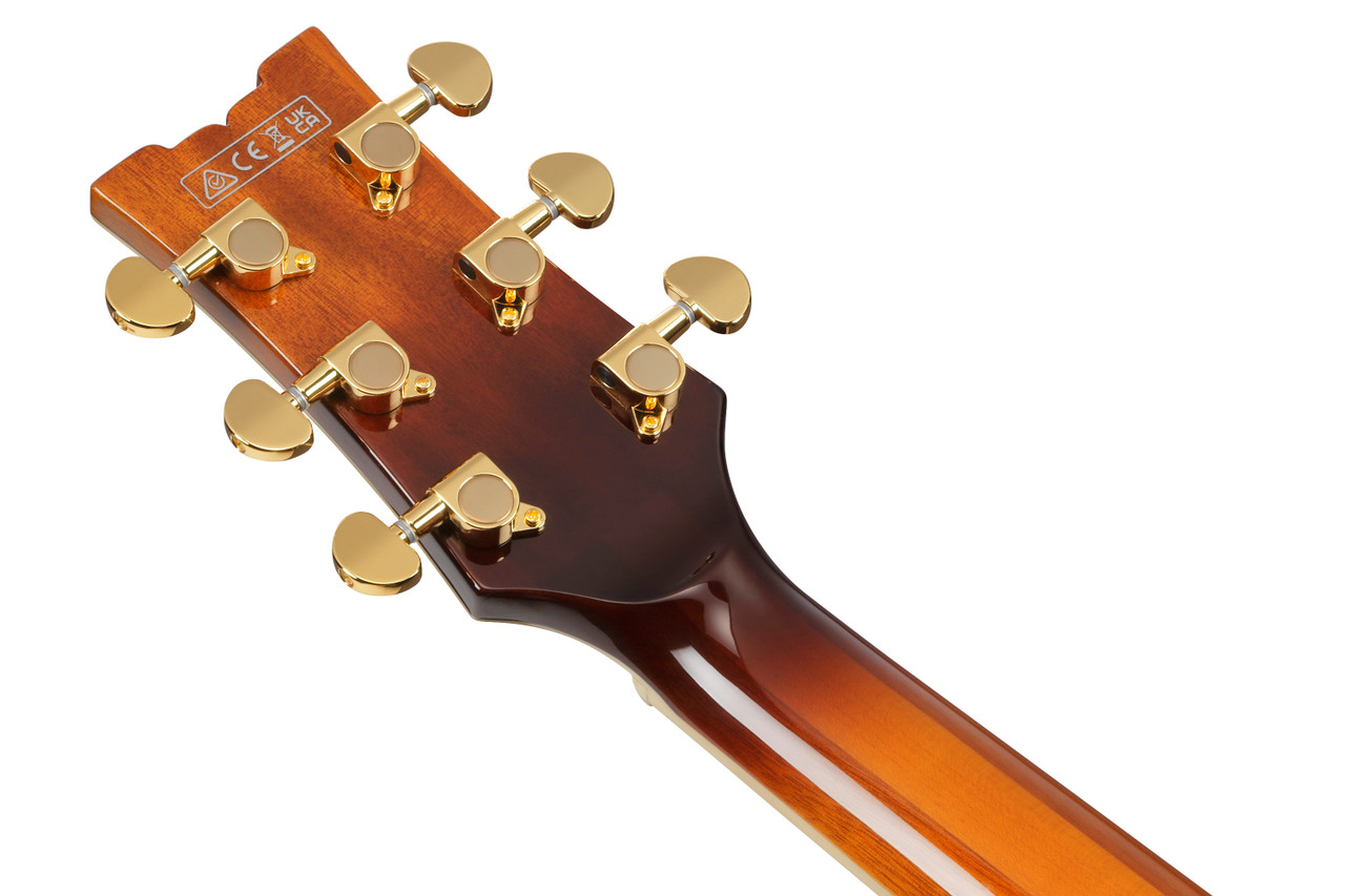 Ibanez AM Artcore Expressionist 6 String Electric Guitar - Vintage Violin High Gloss (AM93QAVVH) | Musician Madness