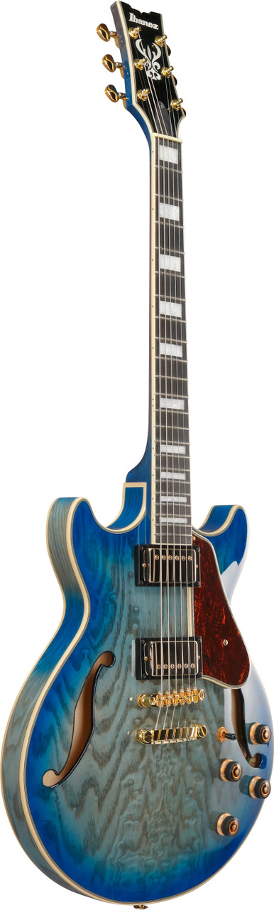 Ibanez AM Artcore Expressionist 6 String Electric Guitar - Jet Blue Burst (AM93QAJBB) | Musician Madness