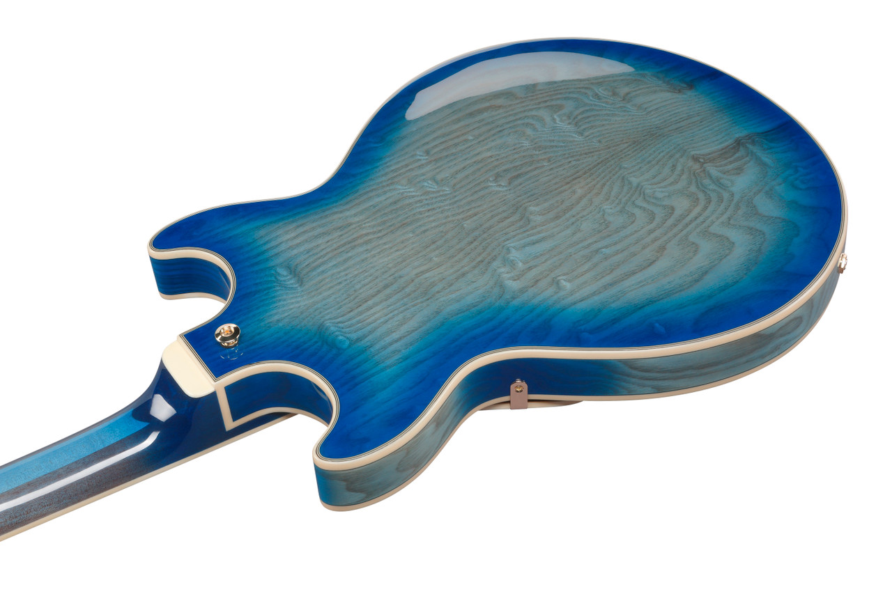 Ibanez AM Artcore Expressionist 6 String Electric Guitar - Jet Blue Burst (AM93QAJBB) | Musician Madness